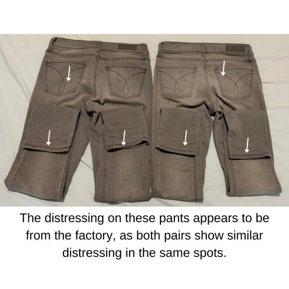 Calvin Klein Ultimate Skinny Jeans Gray - Picture 4 of 10